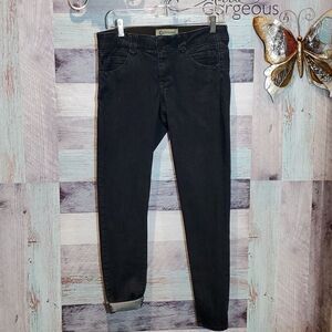 Democracy Sz 6 "Ab"Solution Dark Wash Denim Stretch Jeans